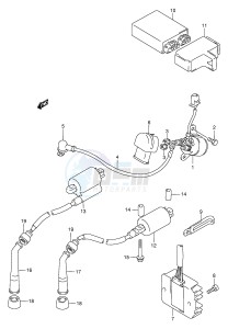 VX800 (E4) drawing ELECTRICAL