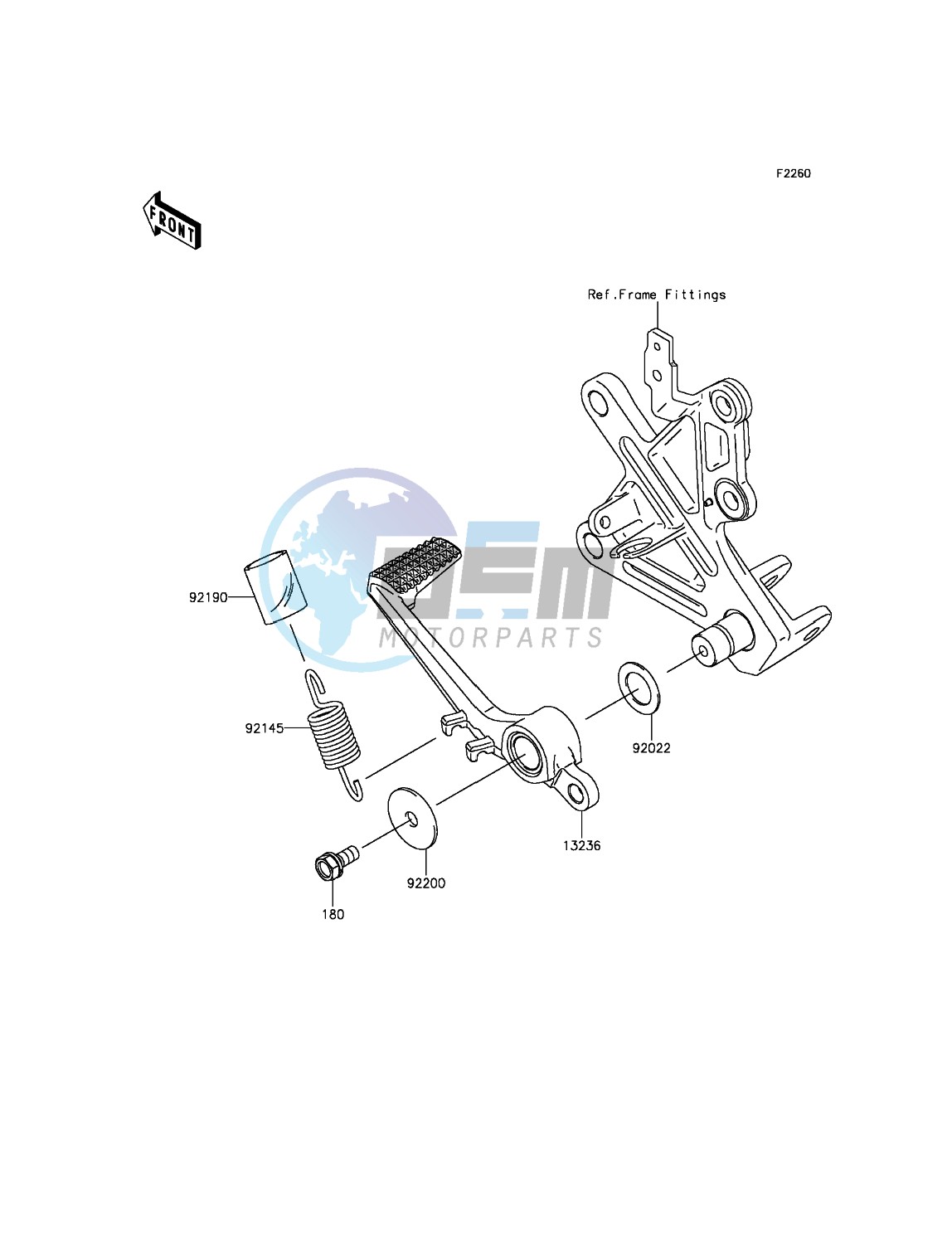 Brake Pedal