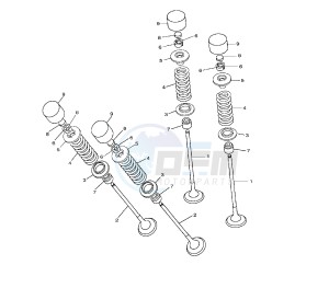 FZ8-SA 800 drawing VALVE