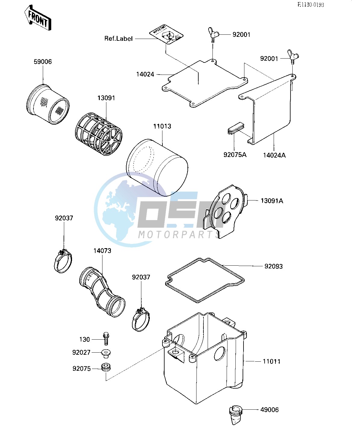 AIR CLEANER