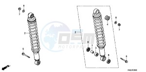 VFR1200XH Europe Direct - (ED) drawing CRANKSHAFT/PISTON