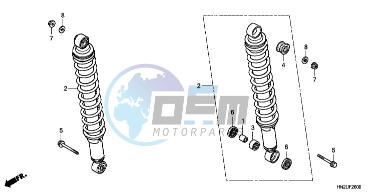 CRANKSHAFT/PISTON