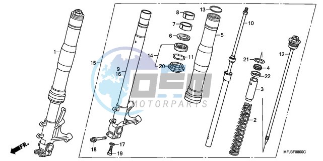 FRONT FORK