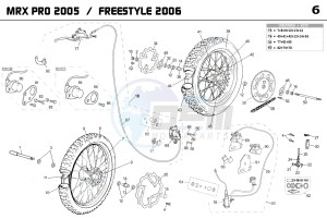 MRX PRO 50 drawing WHEELS