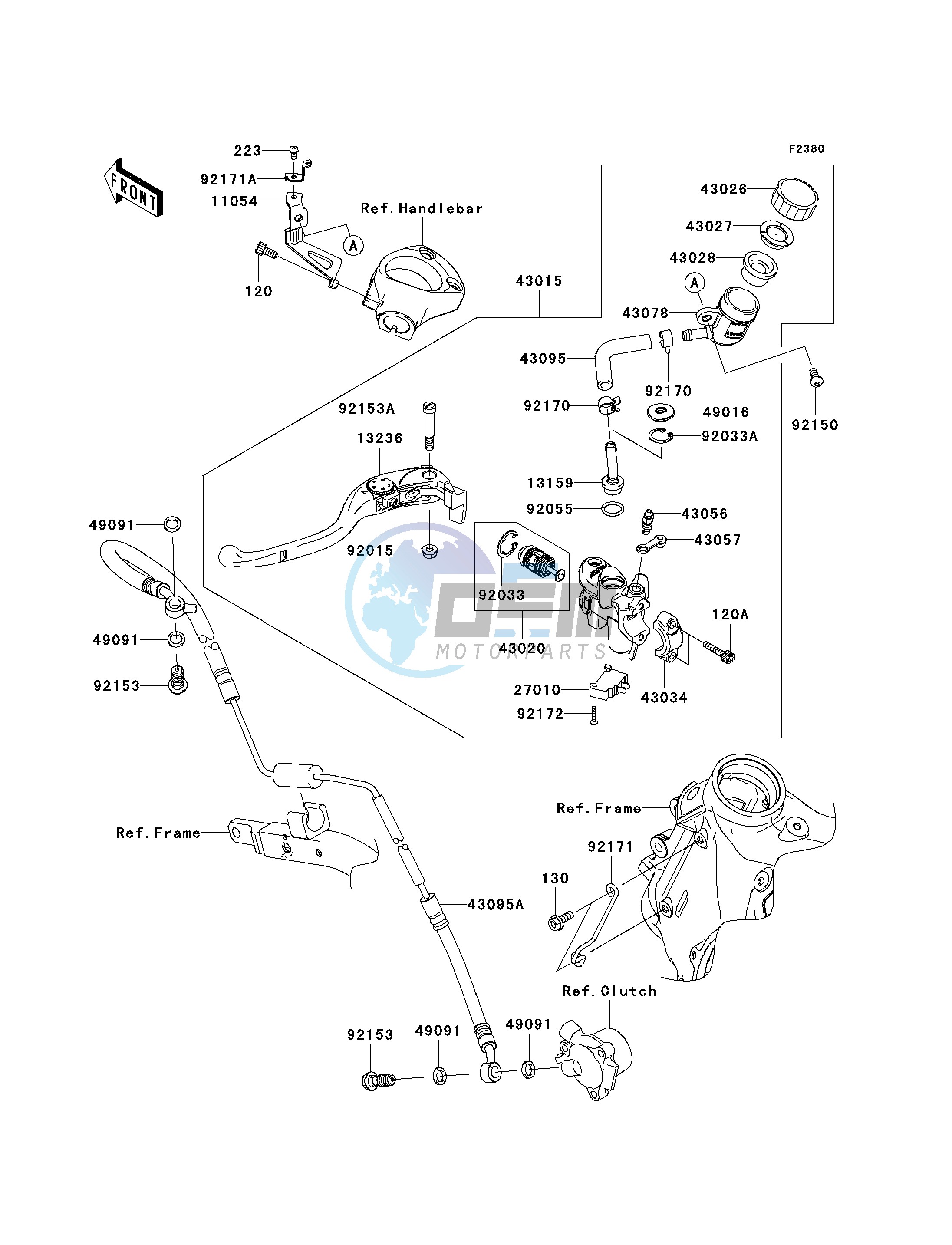 CLUTCH MASTER CYLINDER