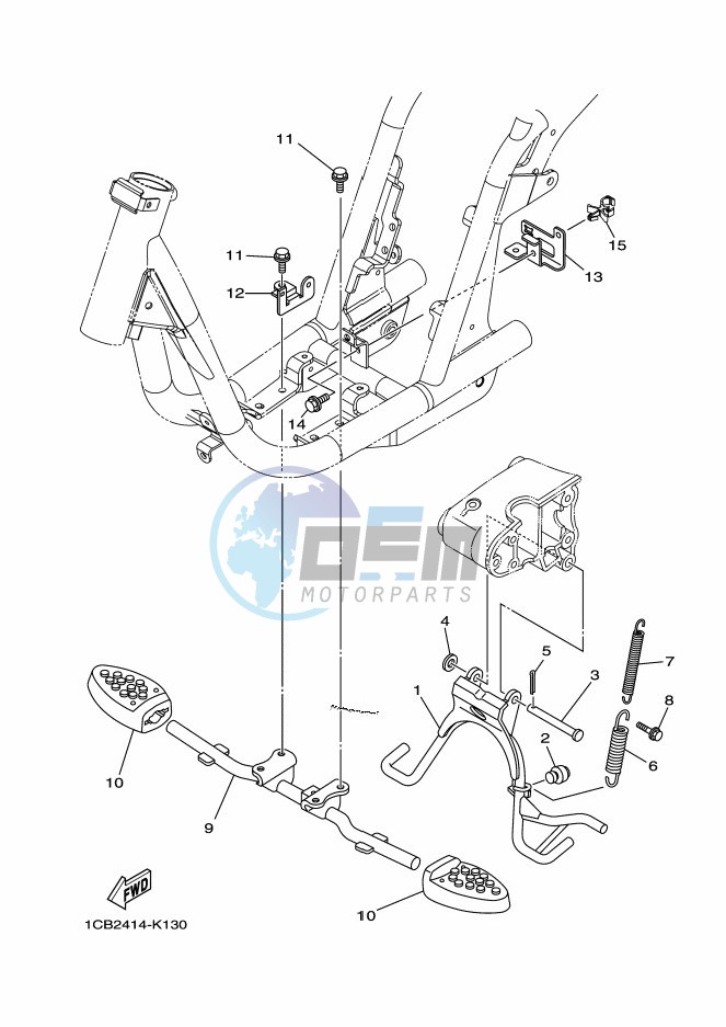 STAND & FOOTREST