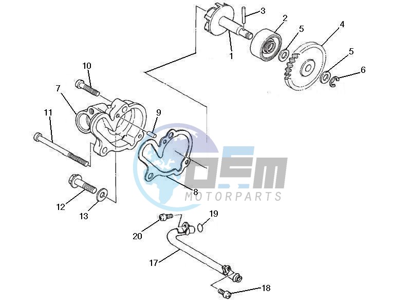 Cooler pump