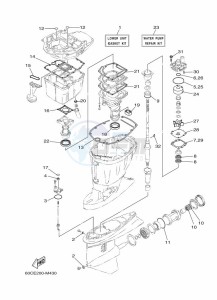 F100BETL drawing REPAIR-KIT-3