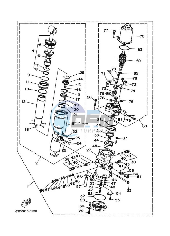 POWER-TILT-ASSEMBLY