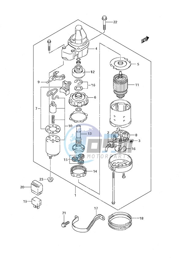 Starter Motor Electric Starter