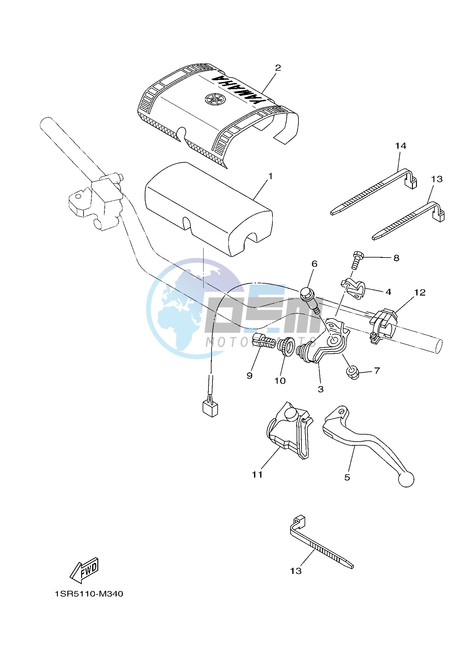 HANDLE SWITCH & LEVER