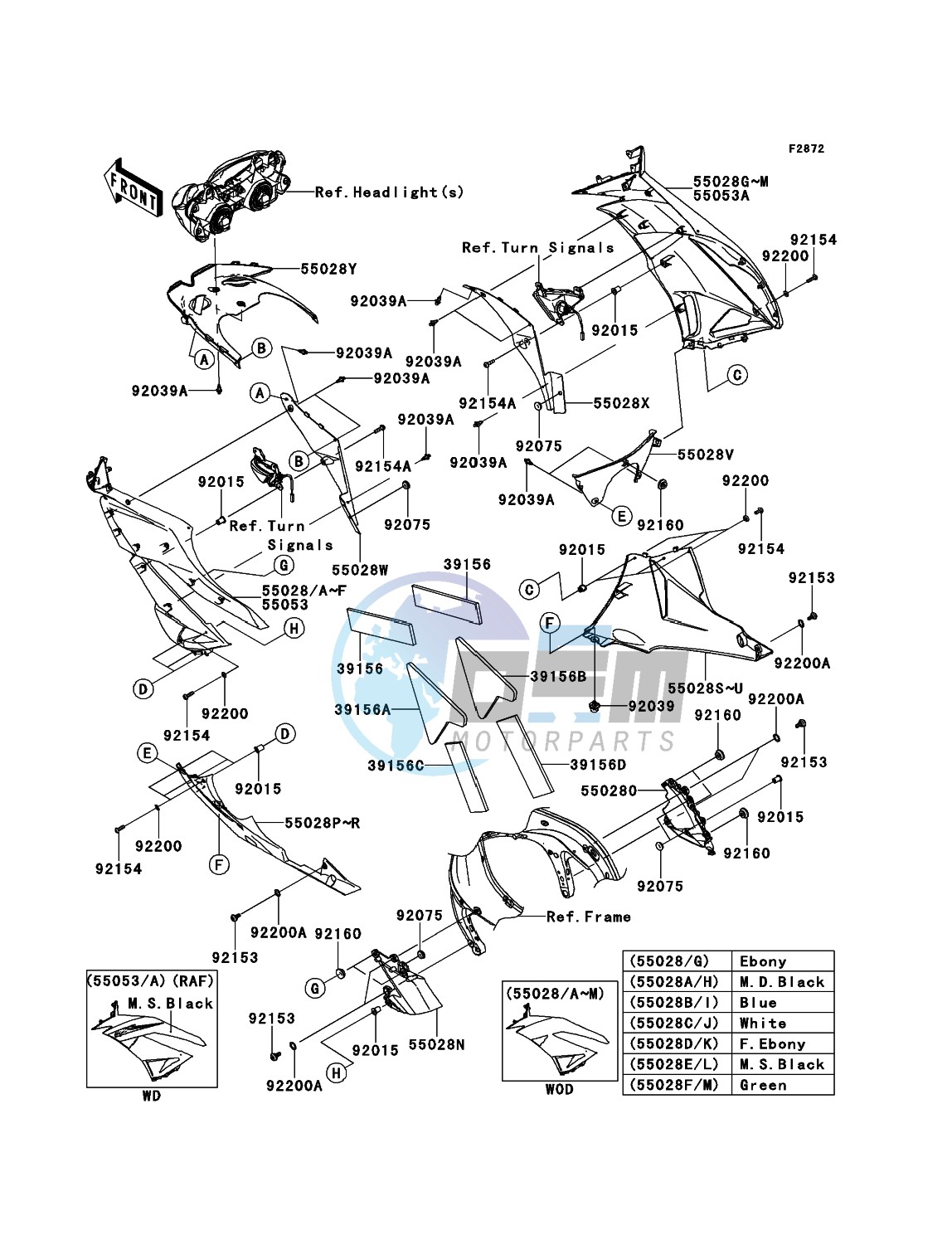 Cowling Lowers