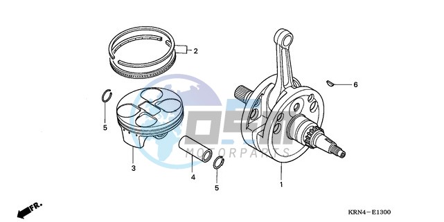 CRANKSHAFT/PISTON