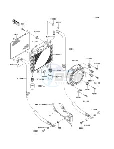 KVF 360 A [PARAIRIE 360 4X4] (A1-A3) PRAIRIE 360 4X4] drawing OIL COOLER-- A1- -