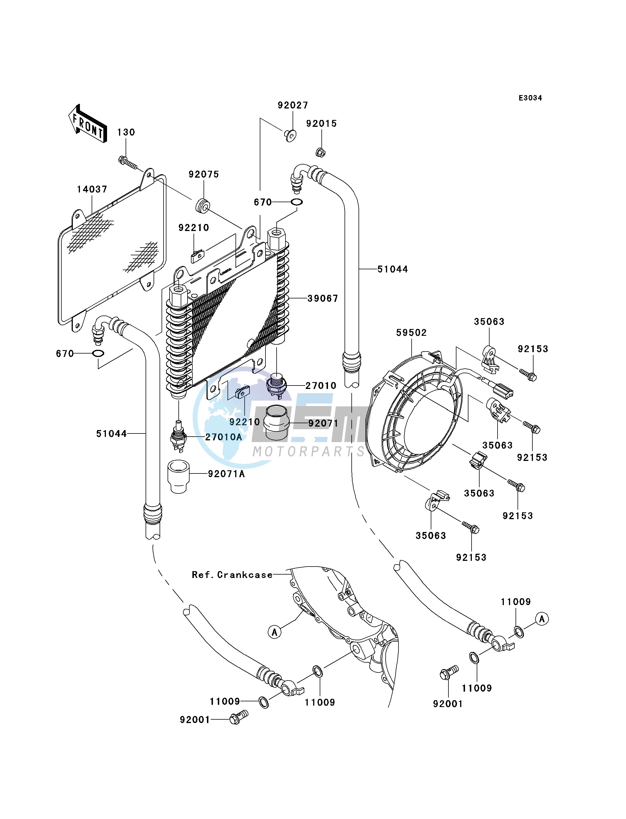 OIL COOLER-- A1- -