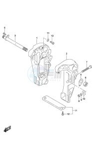 DF 60A drawing Clamp Bracket