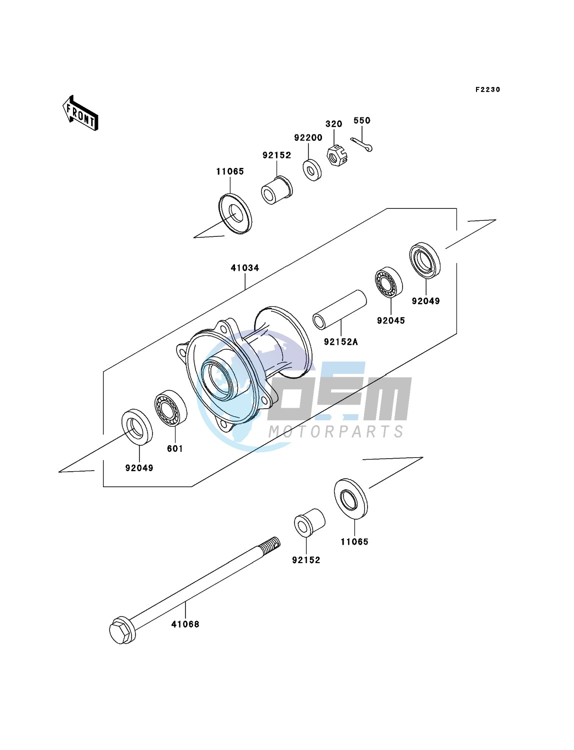 Front Hub