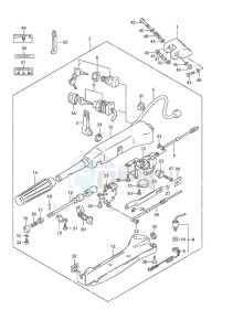 DF 40 drawing Tiller Handle