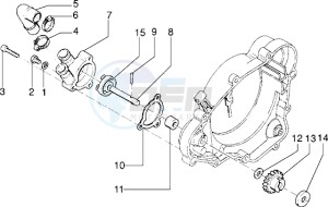 RK 50 drawing Water pump