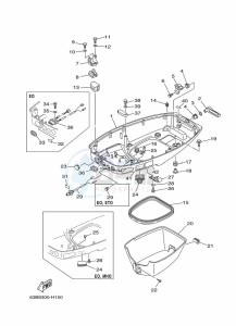 40VEOL drawing BOTTOM-COWLING