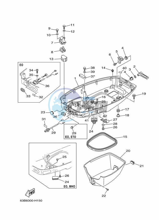 BOTTOM-COWLING