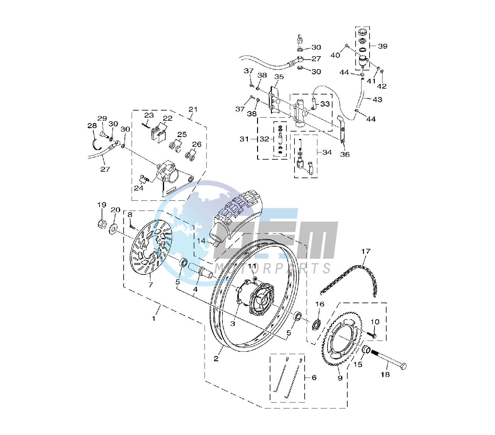 REAR WHEEL