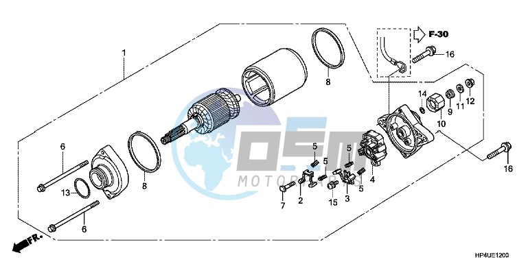 STARTING MOTOR