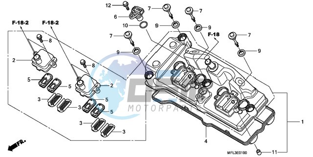 CYLINDER HEAD COVER