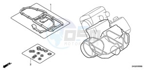 ST13009 Europe Direct - (ED / MME) drawing GASKET KIT B