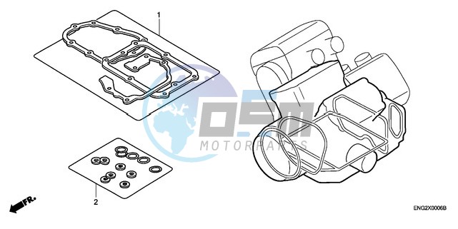 GASKET KIT B