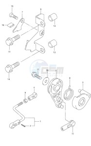 DF 9.9 drawing Throtle Control