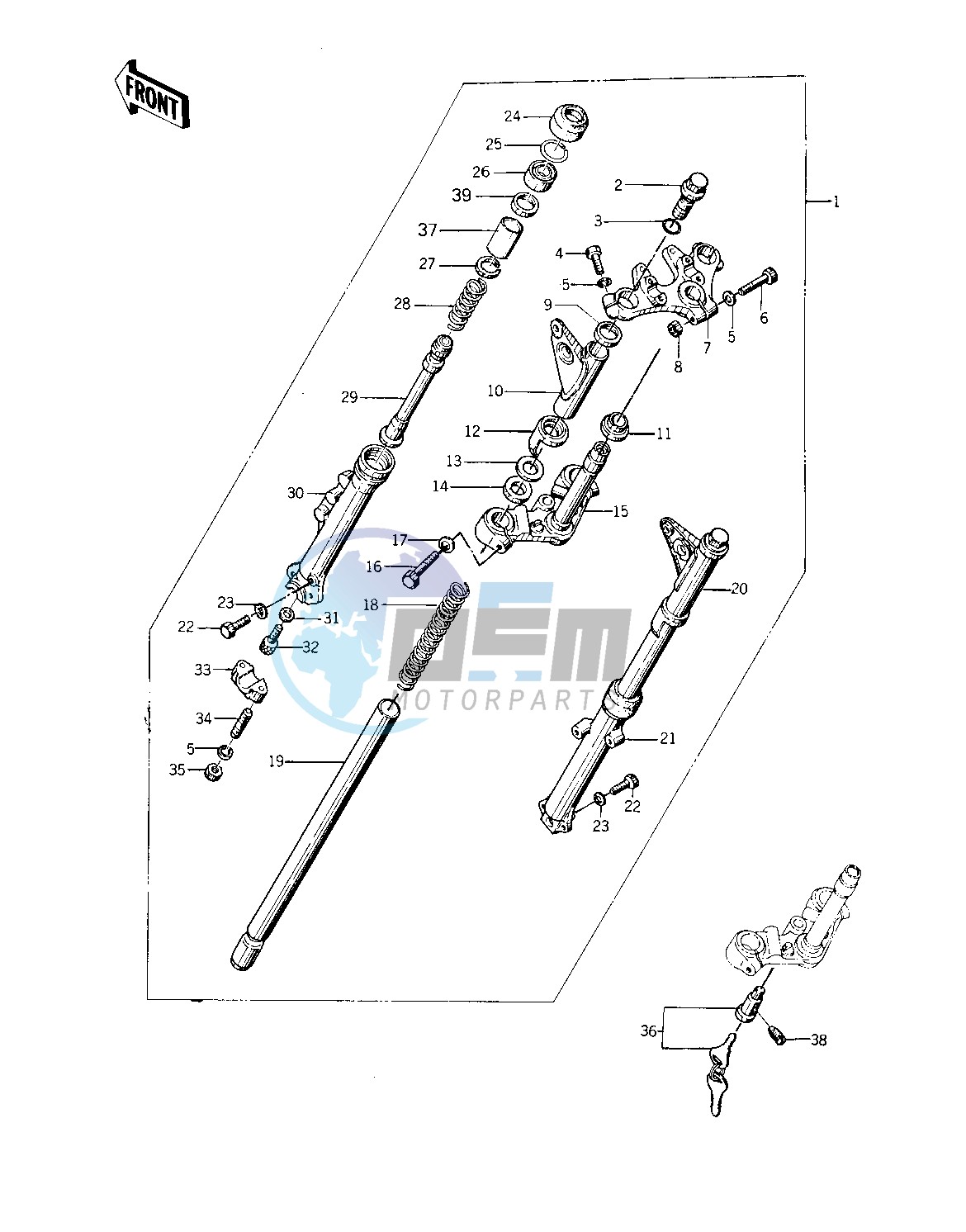 FRONT FORK