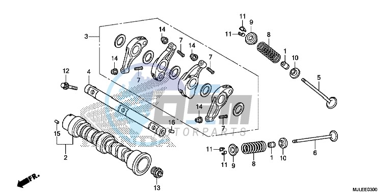 CAMSHAFT/ VALVE