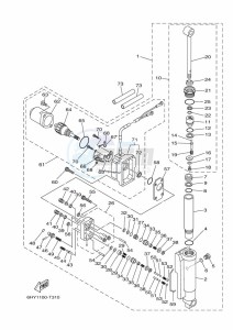 F20GEP drawing TILT-SYSTEM