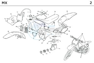 MX F.D. 50 drawing PLASTICS