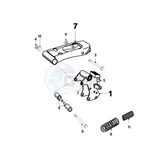 VOGUE SNA BE drawing ENGINEMOUNT