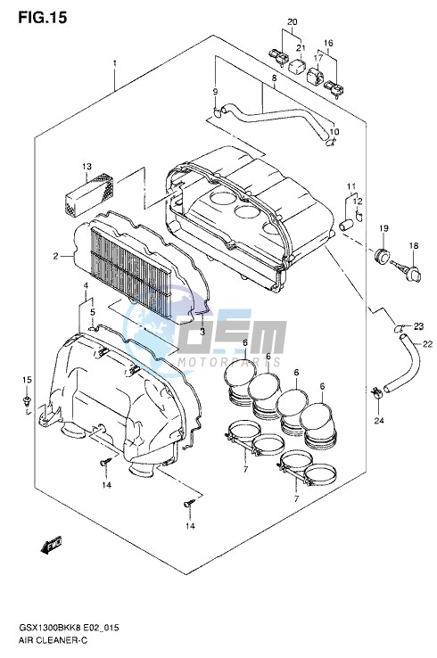 AIR CLEANER