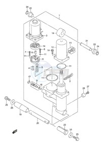 DF 50A drawing Trim Cylinder