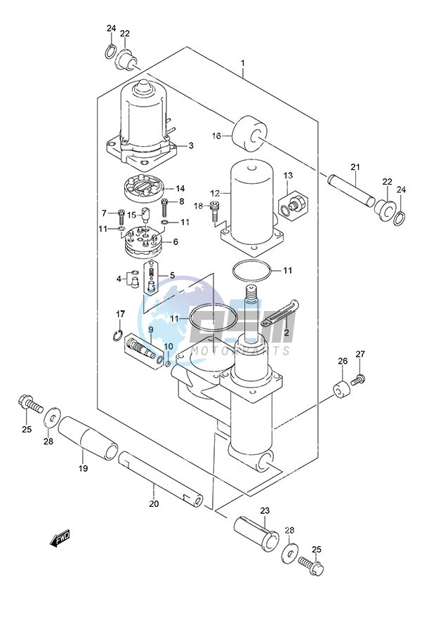 Trim Cylinder