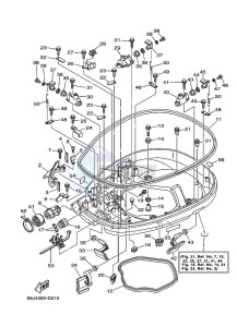 LF225TXRD drawing BOTTOM-COVER-1