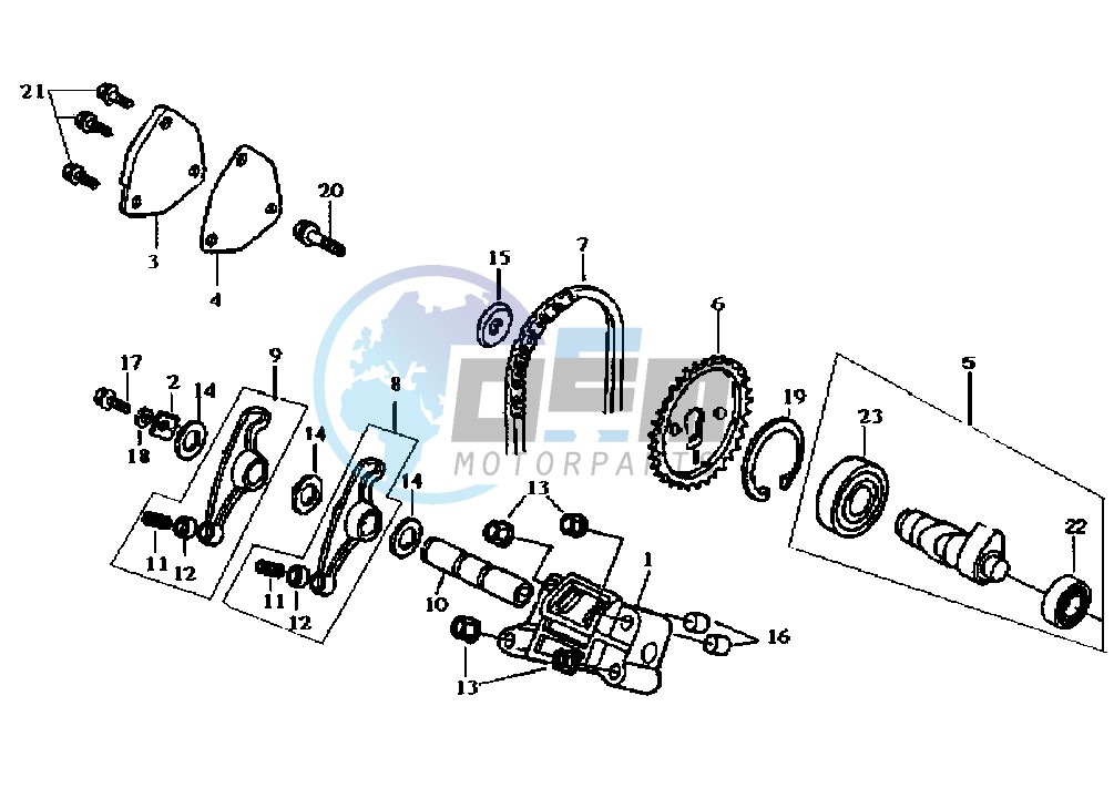 CAMSHAFT-VALVE