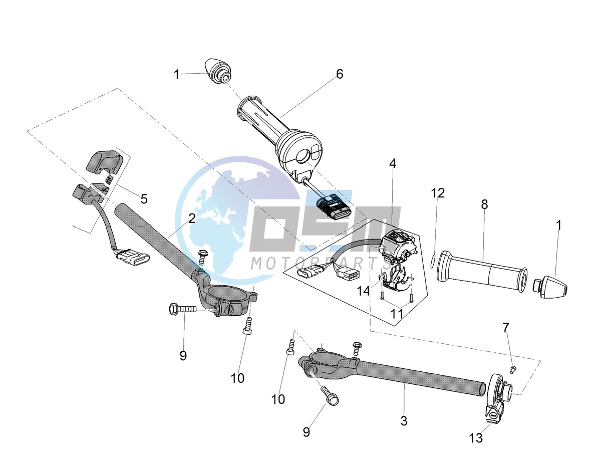 Handlebar - Controls