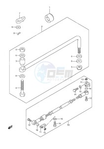 DF 50 drawing Drag Link