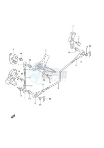 DF 30 drawing Throttle Control Non-Remote Control