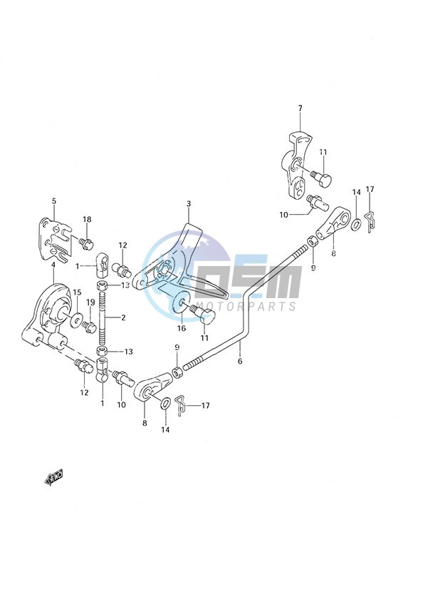 Throttle Control Non-Remote Control