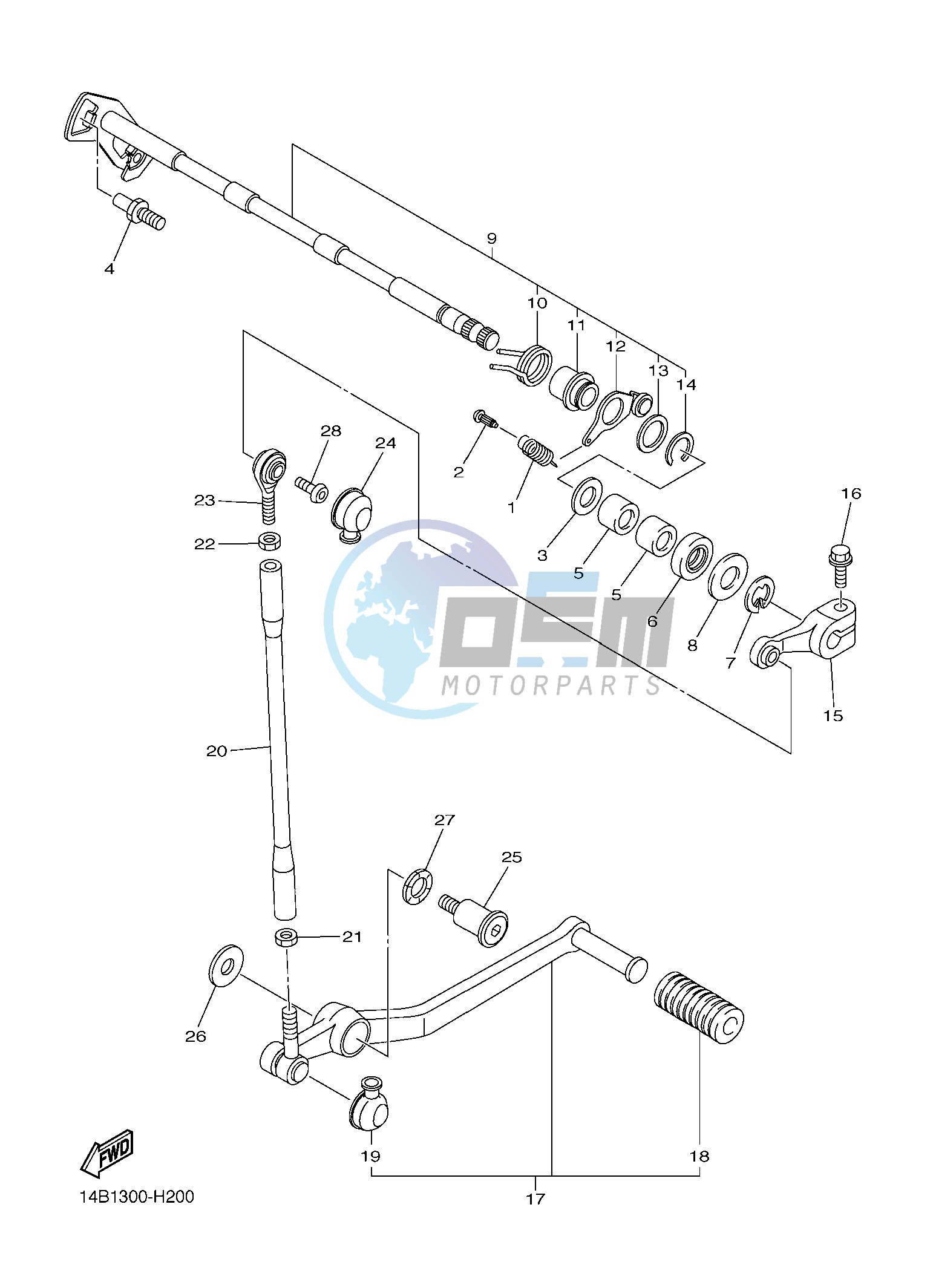 SHIFT SHAFT