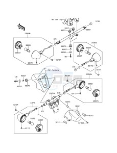 VULCAN_1700_VOYAGER_ABS VN1700BGF GB XX (EU ME A(FRICA) drawing Turn Signals