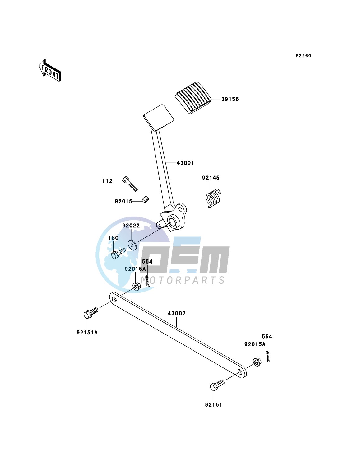 Brake Pedal