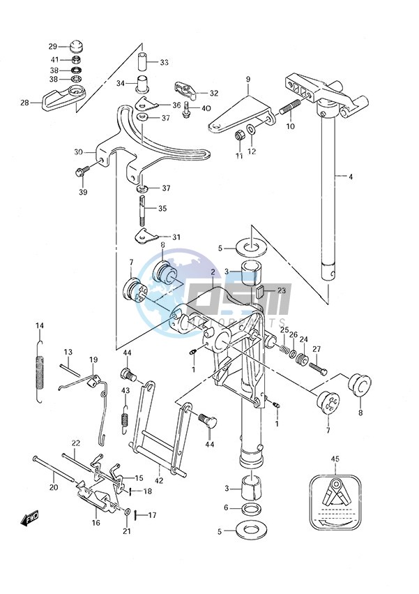 Swivel Bracket