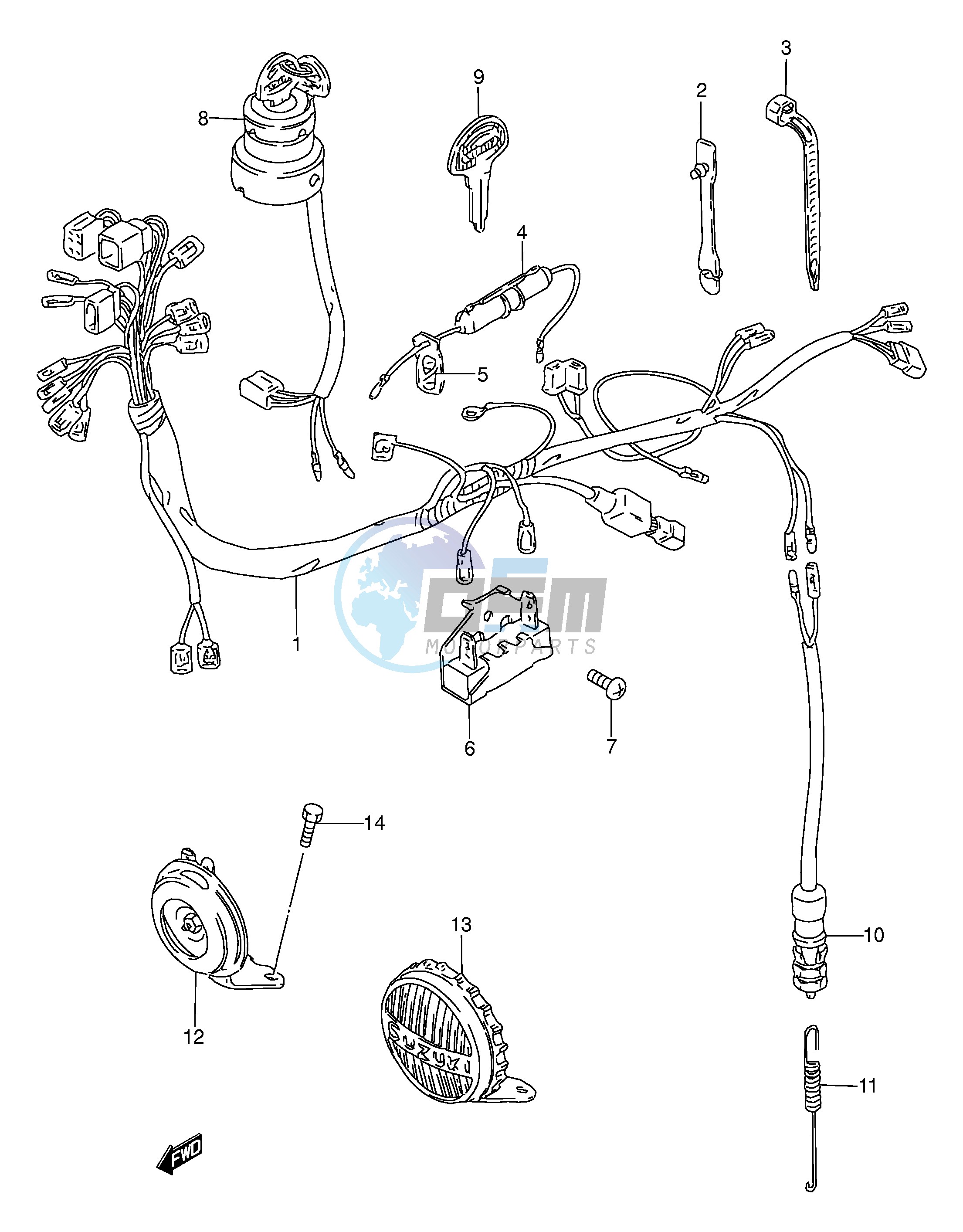 WIRING HARNESS